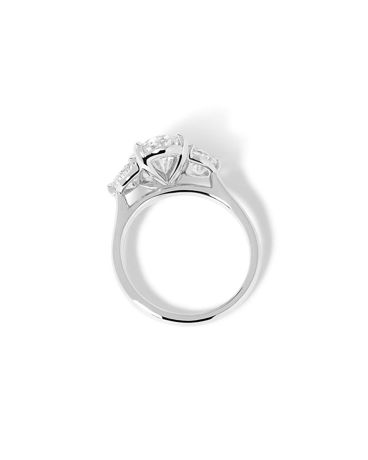 Lucia Oval - PBD Engagement Rings