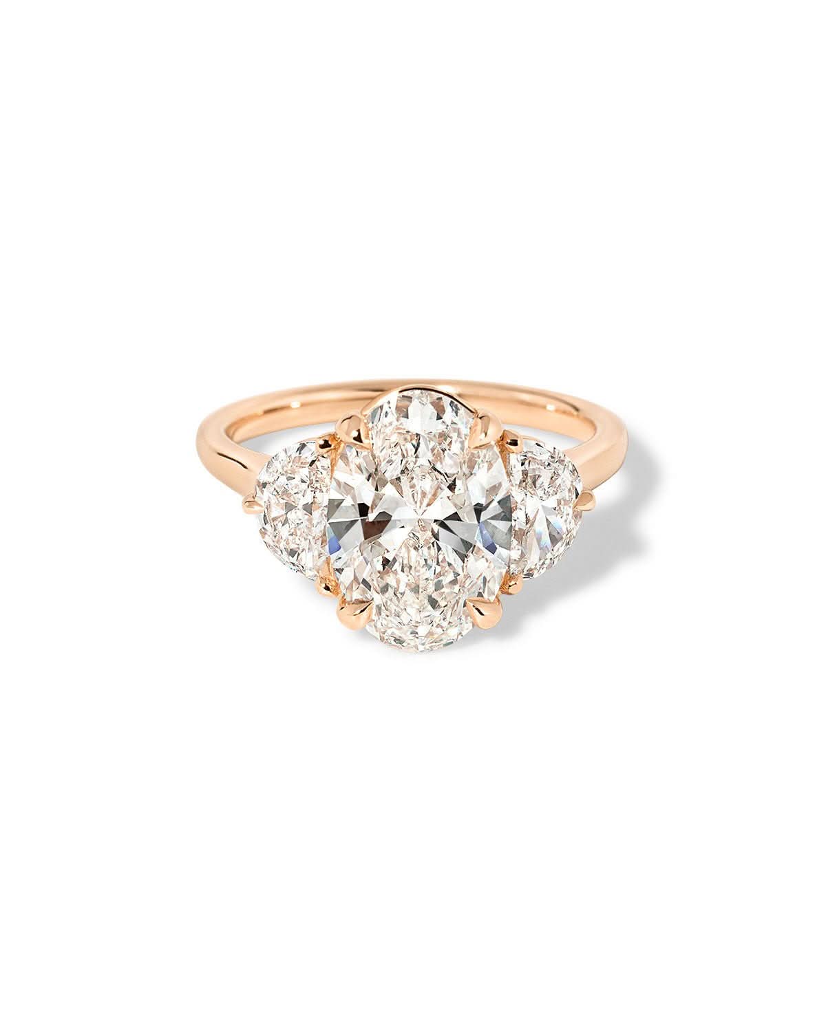 Lucia Oval - PBD Engagement Rings