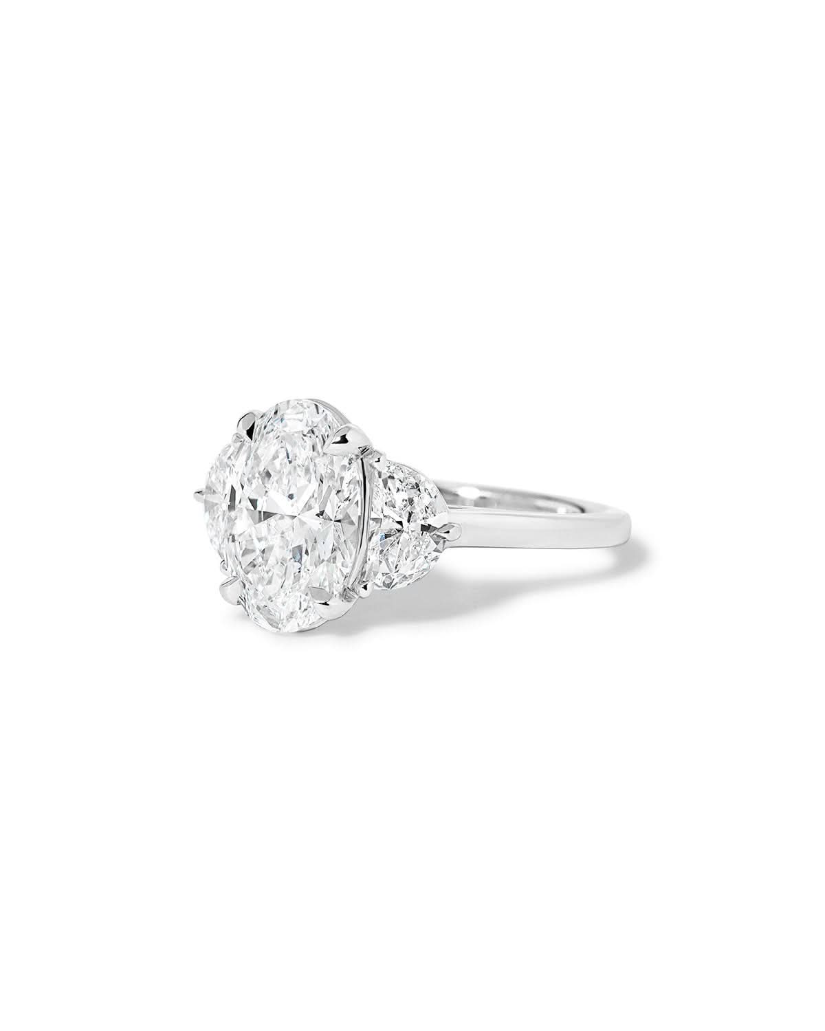 Lucia Oval - PBD Engagement Rings