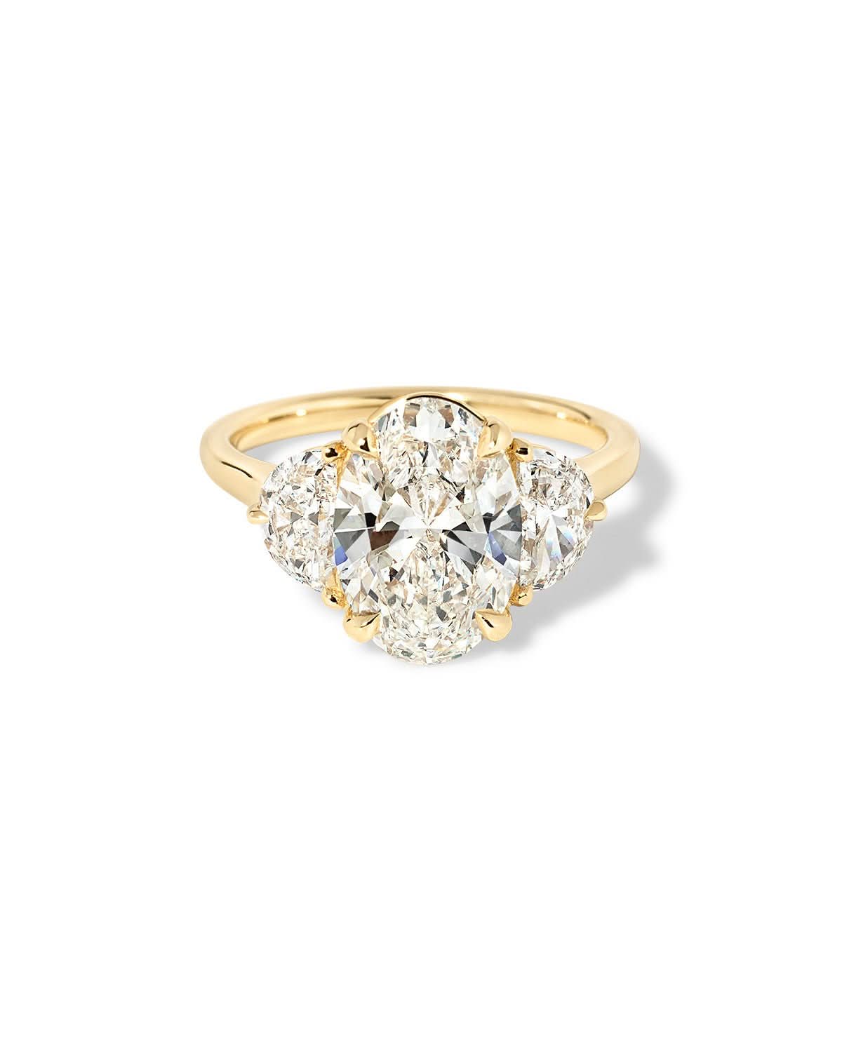 Lucia Oval - PBD Engagement Rings