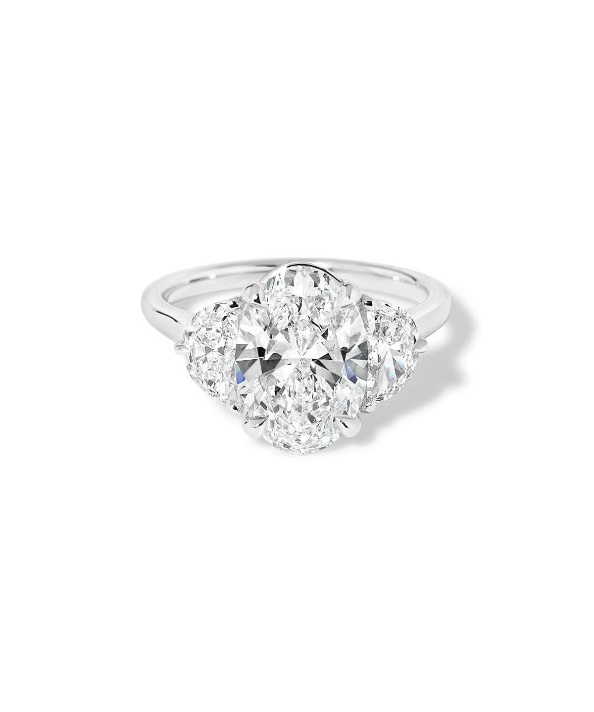 Lucia Oval - PBD Engagement Rings