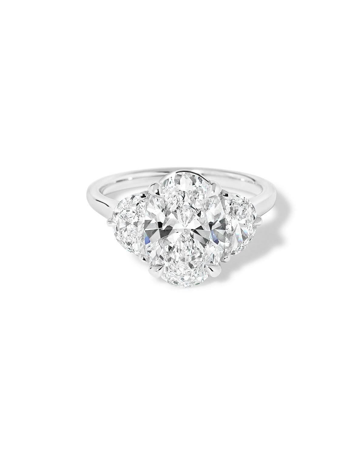 Lucia Oval - PBD Engagement Rings