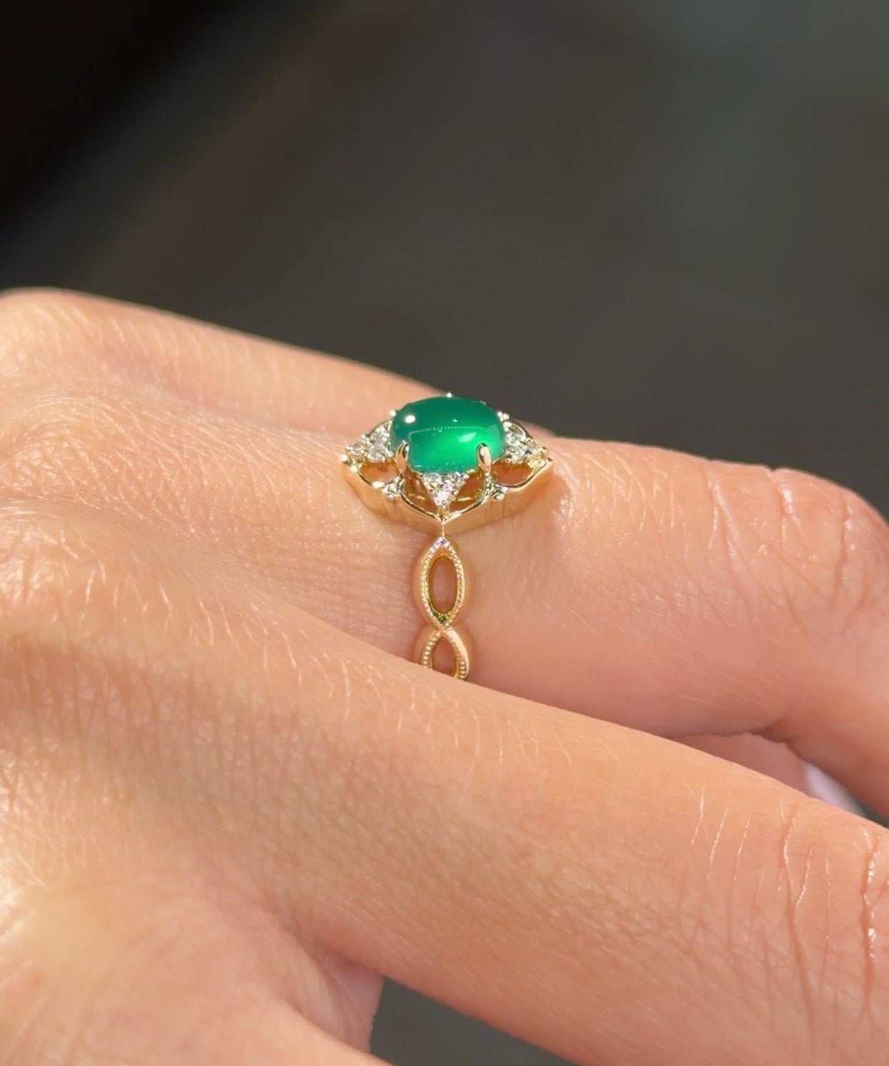 Lucky Jade Ring - PBD Rings