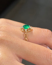Lucky Jade Ring - PBD Rings