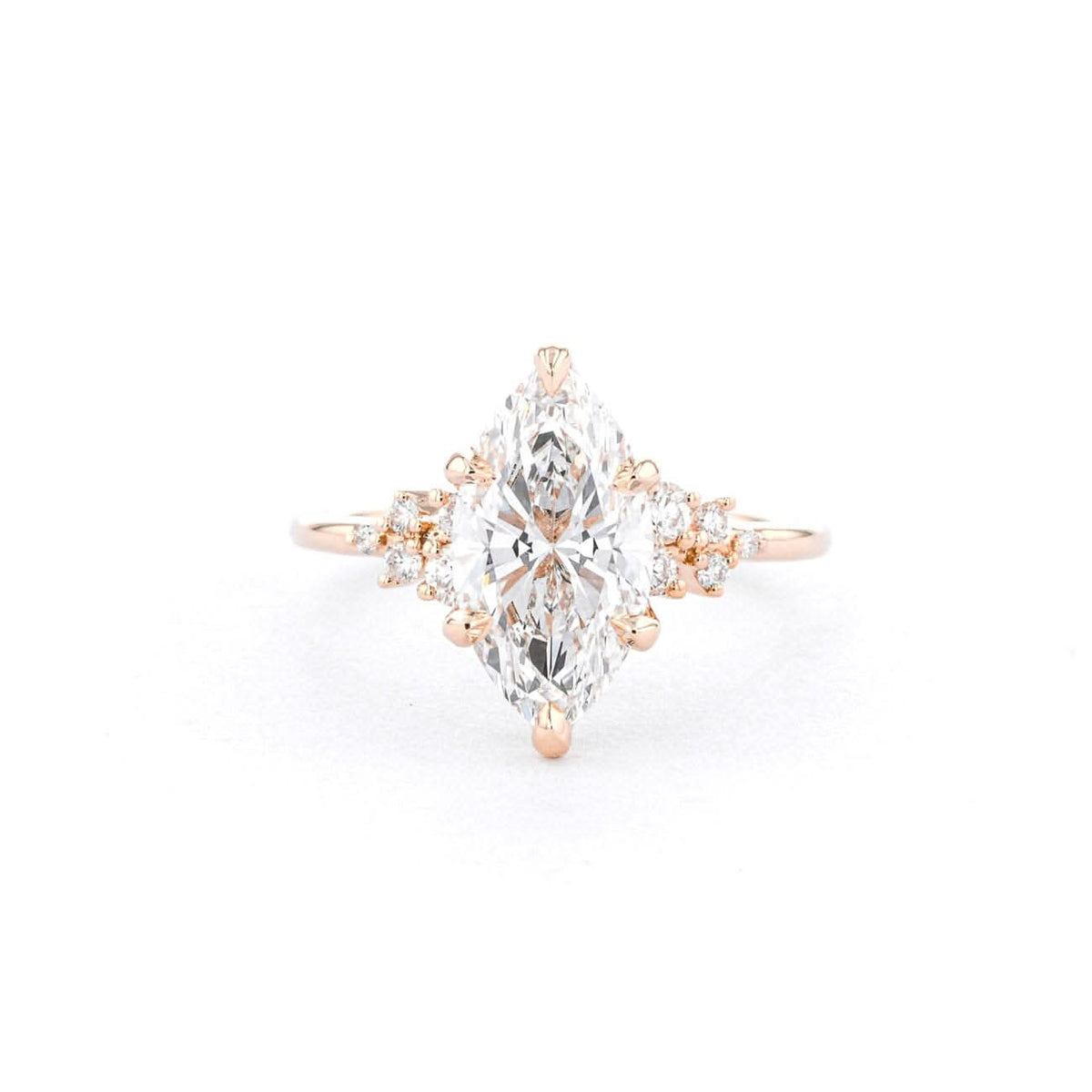 Luna Marquise - PBD Engagement Rings