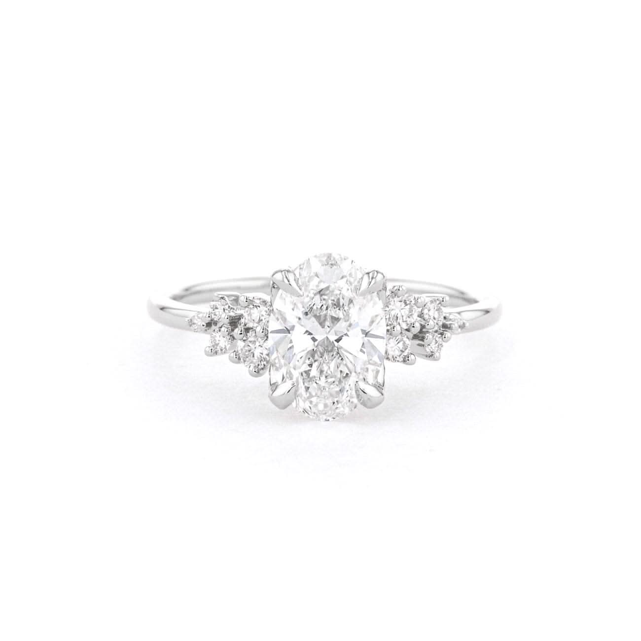 Luna Oval - PBD Engagement Rings