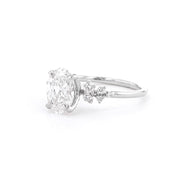 Luna Oval - PBD Engagement Rings