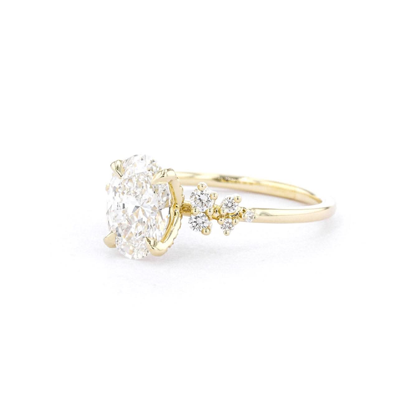 Luna Oval - PBD Engagement Rings
