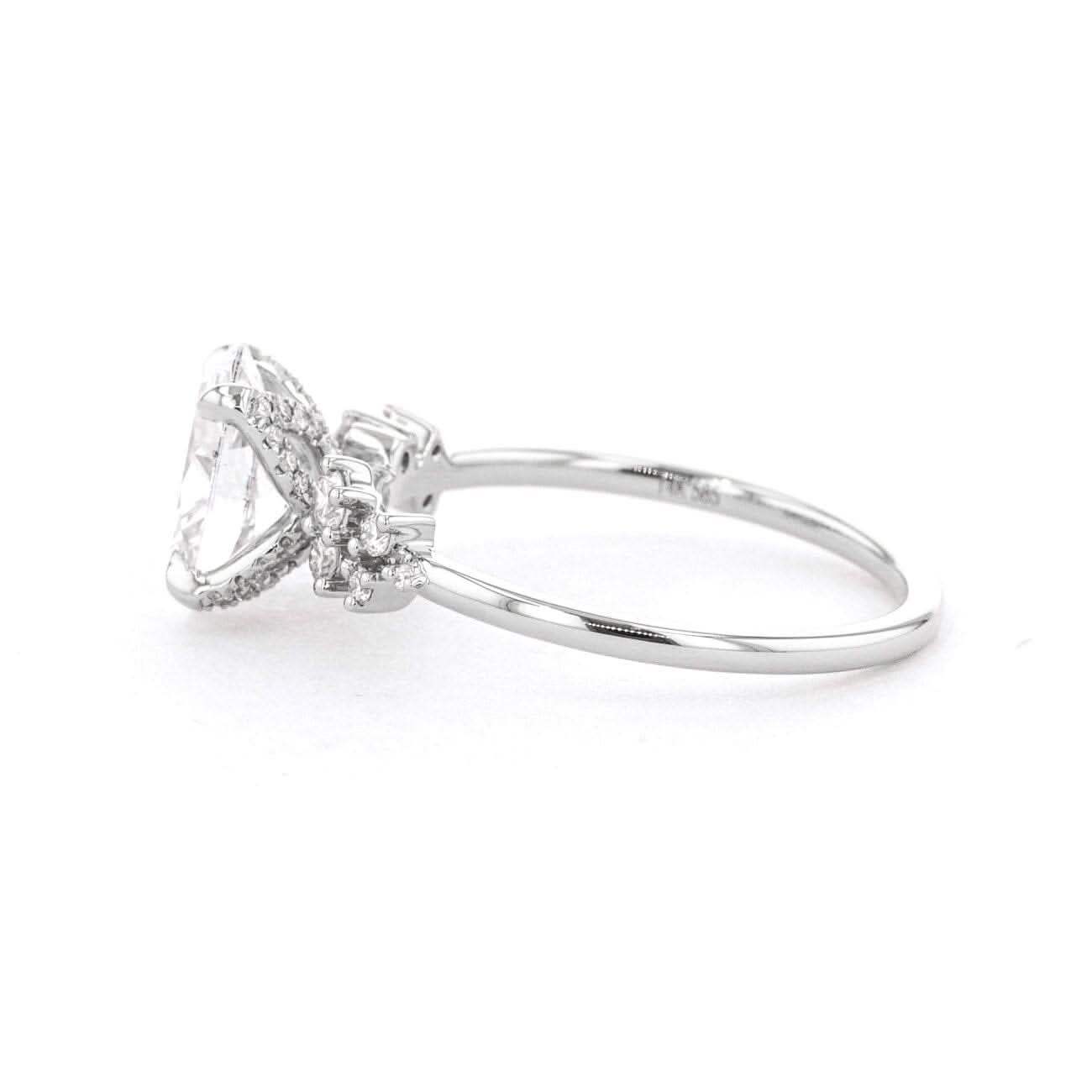 Luna Oval - PBD Engagement Rings