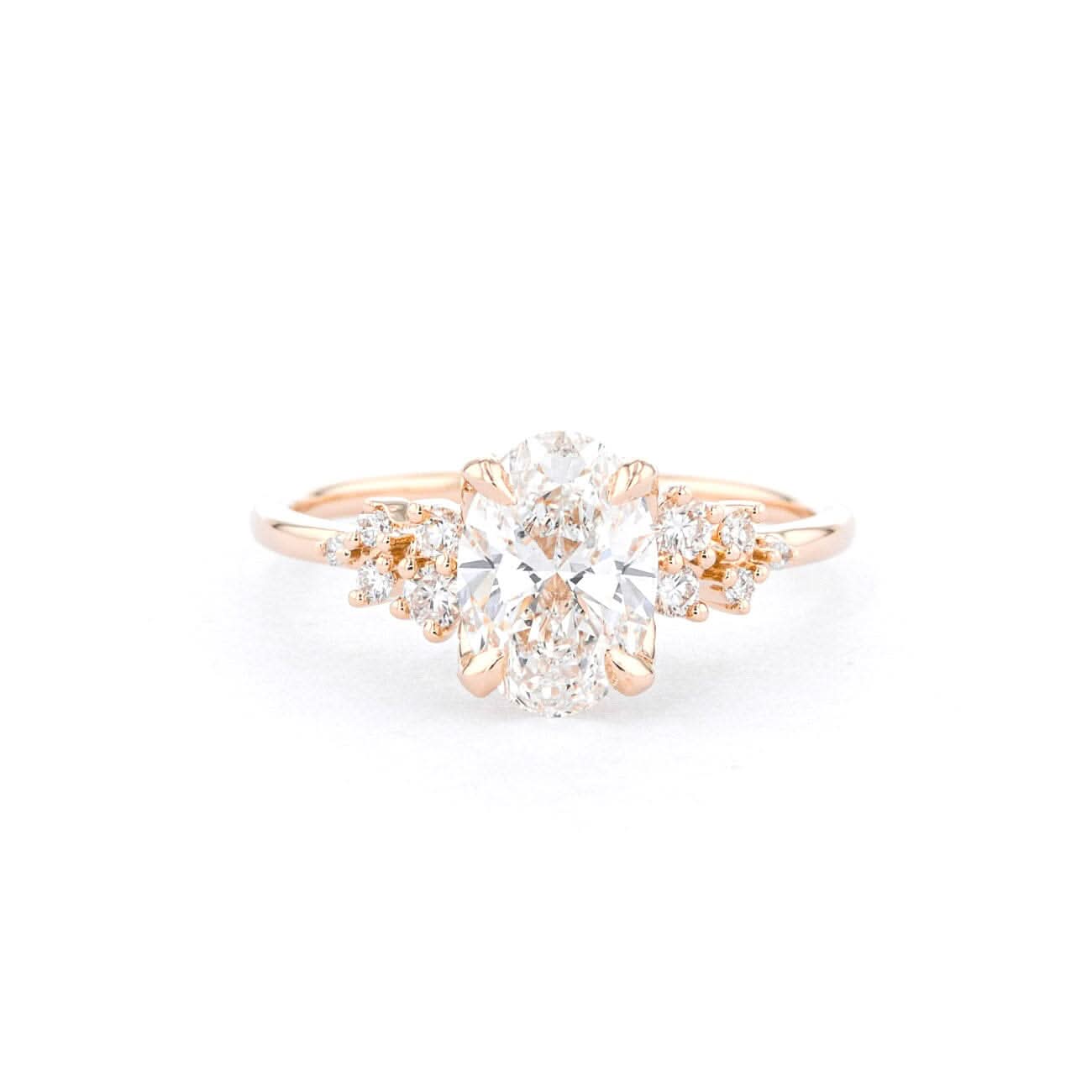 Luna Oval - PBD Engagement Rings