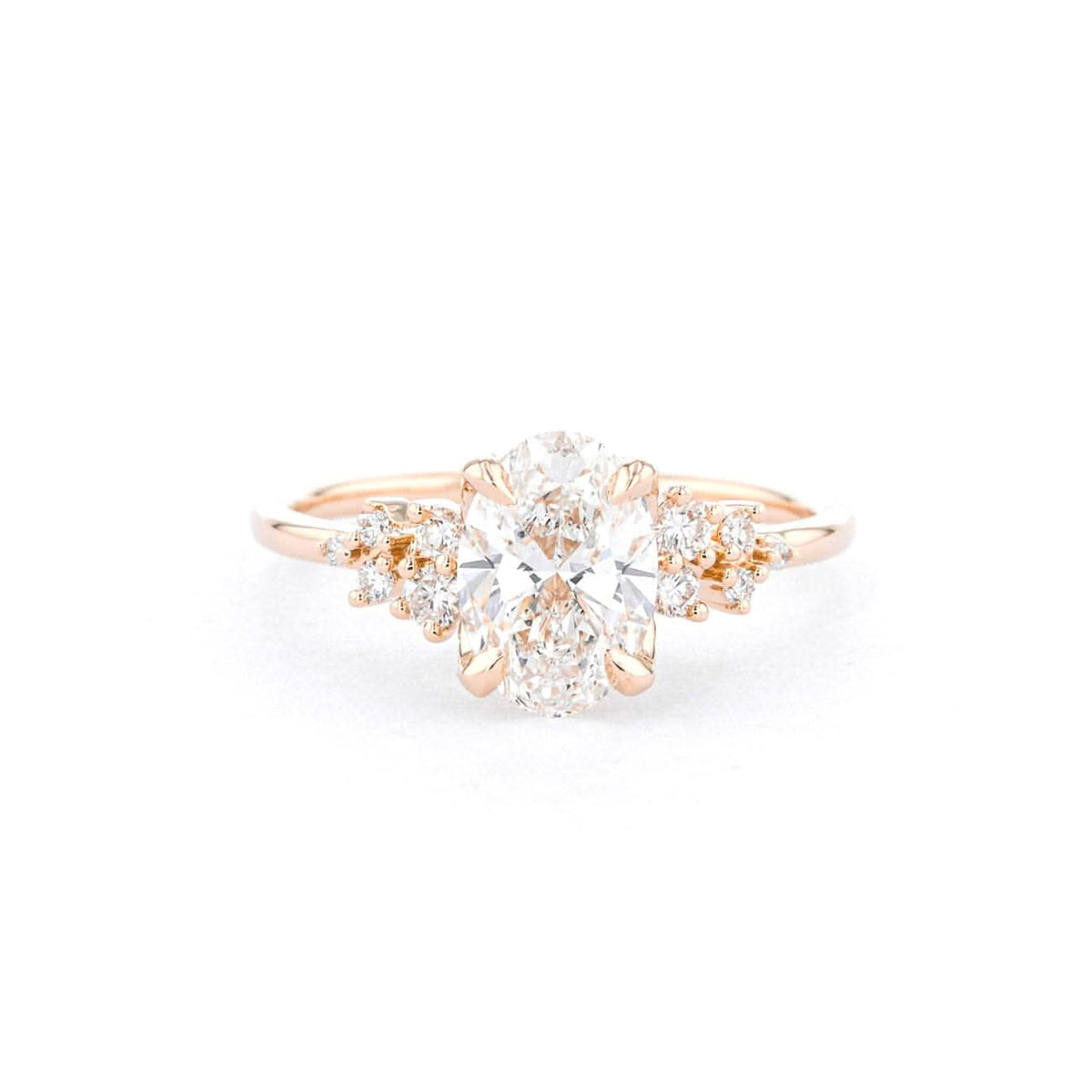 Luna Oval - PBD Engagement Rings