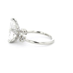 Luna Pear Engagement Rings Princess Bride Diamonds 