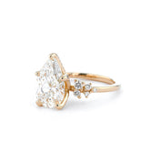 Luna Pear - PBD Engagement Rings