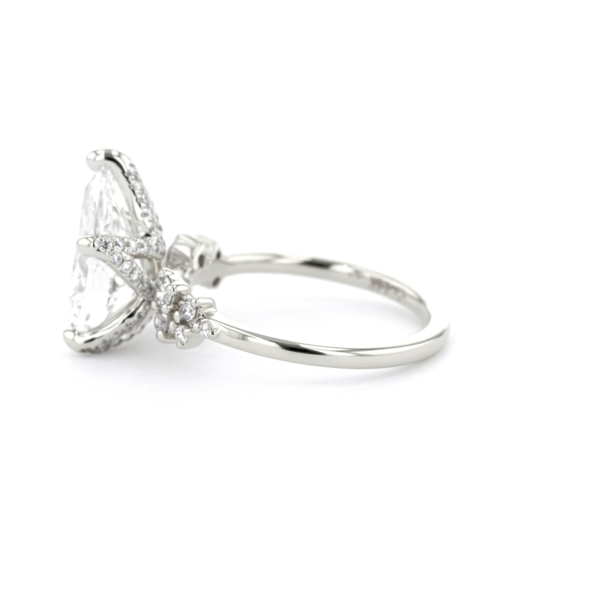 Luna Pear - PBD Engagement Rings