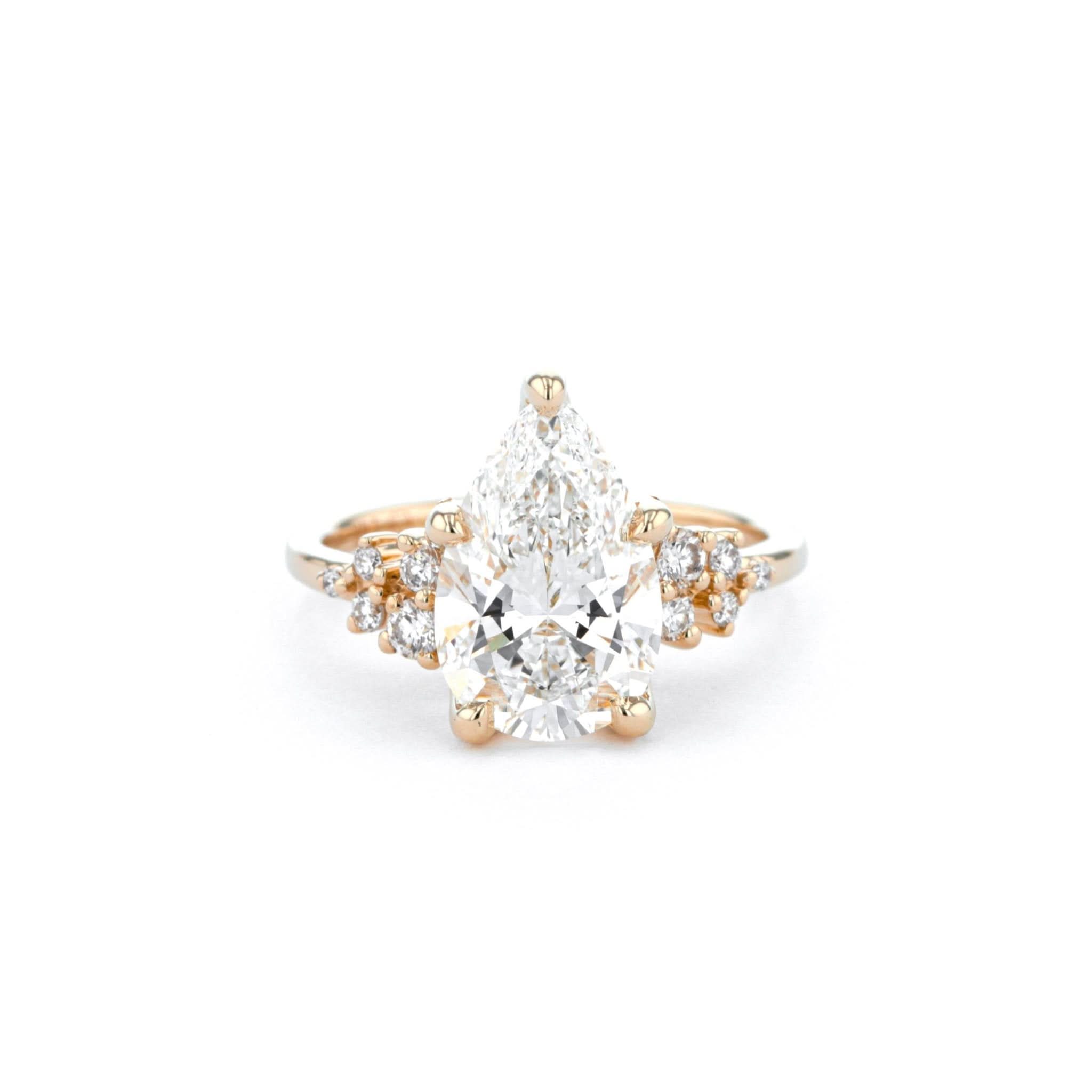Luna Pear - PBD Engagement Rings
