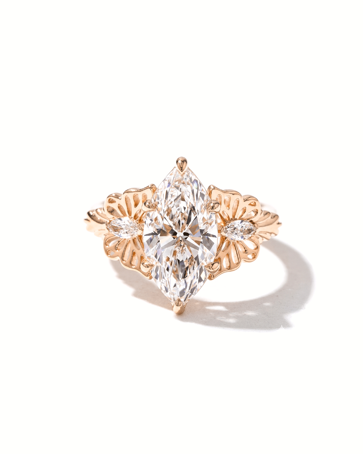 Mariah Marquise Ring