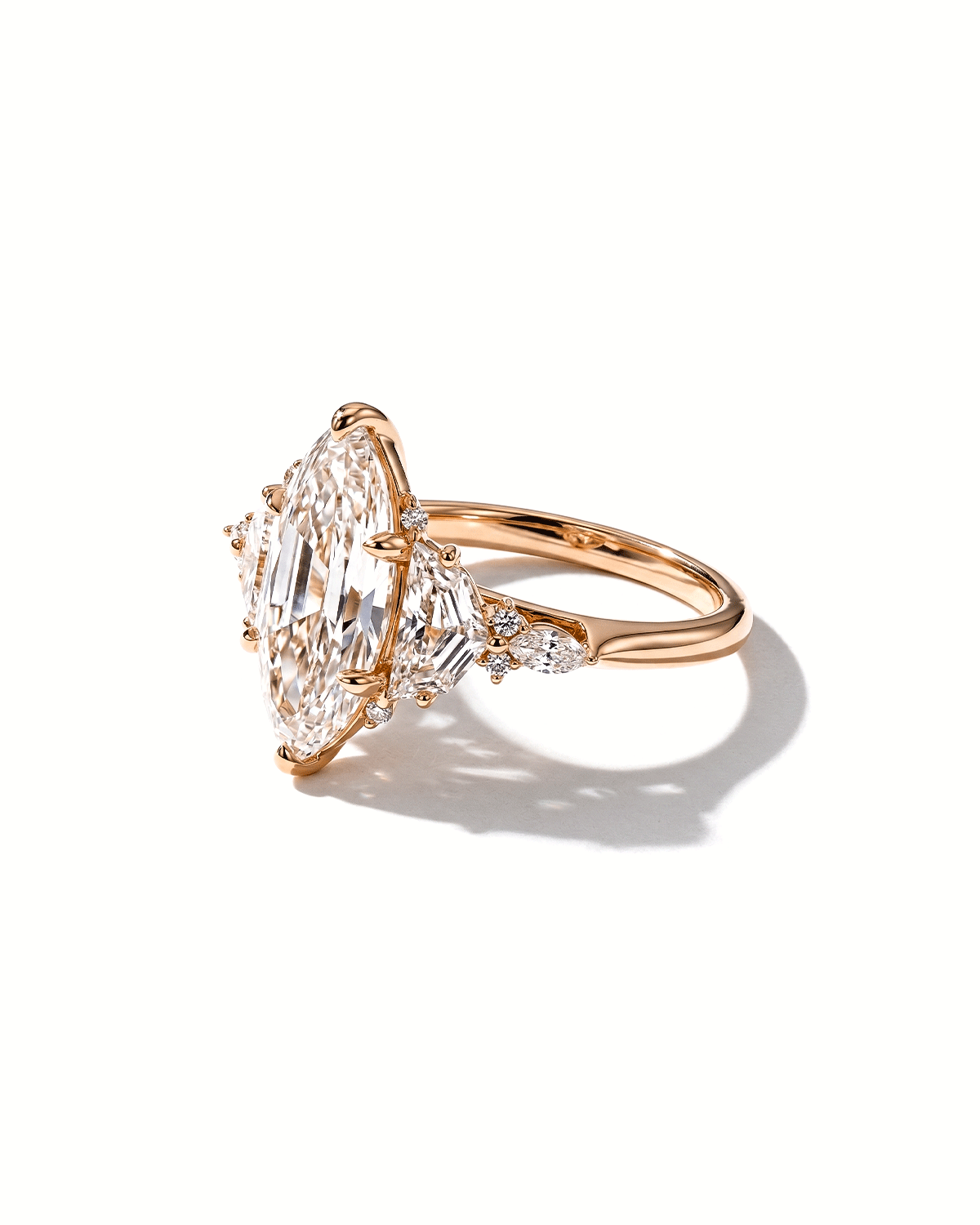 Marissa Step Cut Marquise