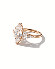 Marissa Step Cut Marquise