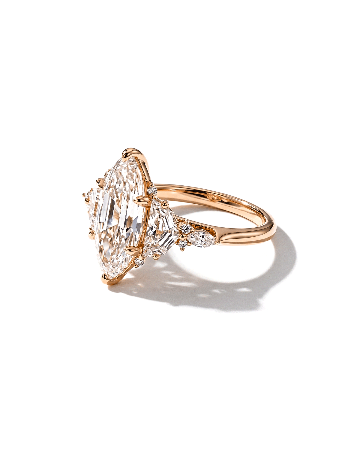 Marissa Step Cut Marquise