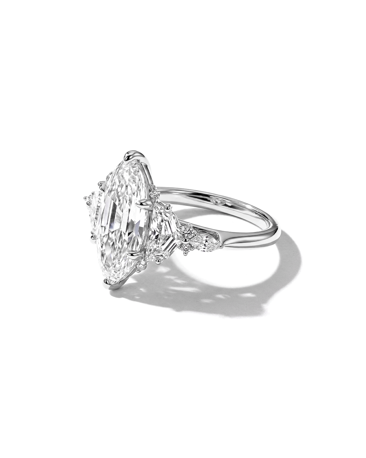 Marissa Step Cut Marquise