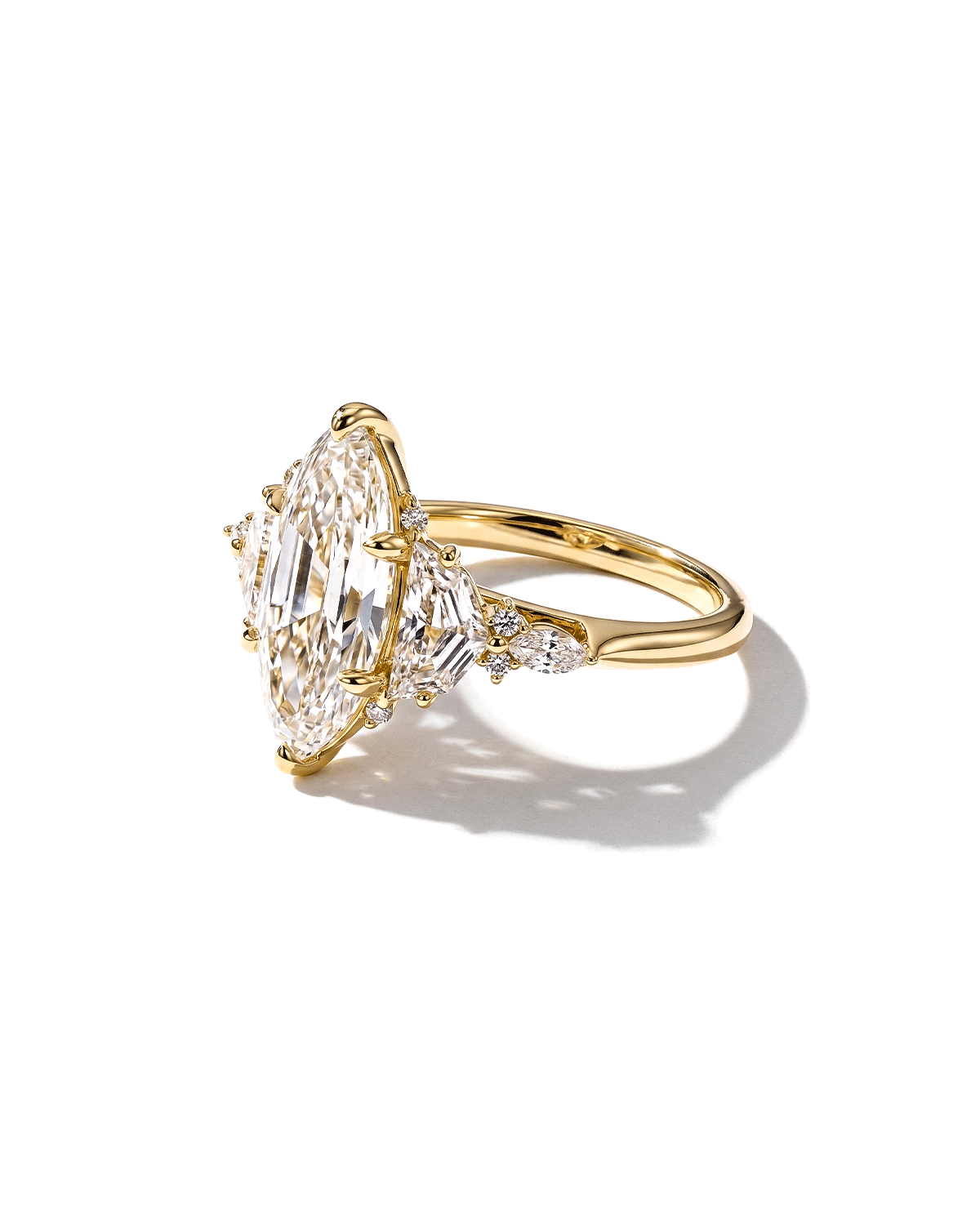 Marissa Step Cut Marquise