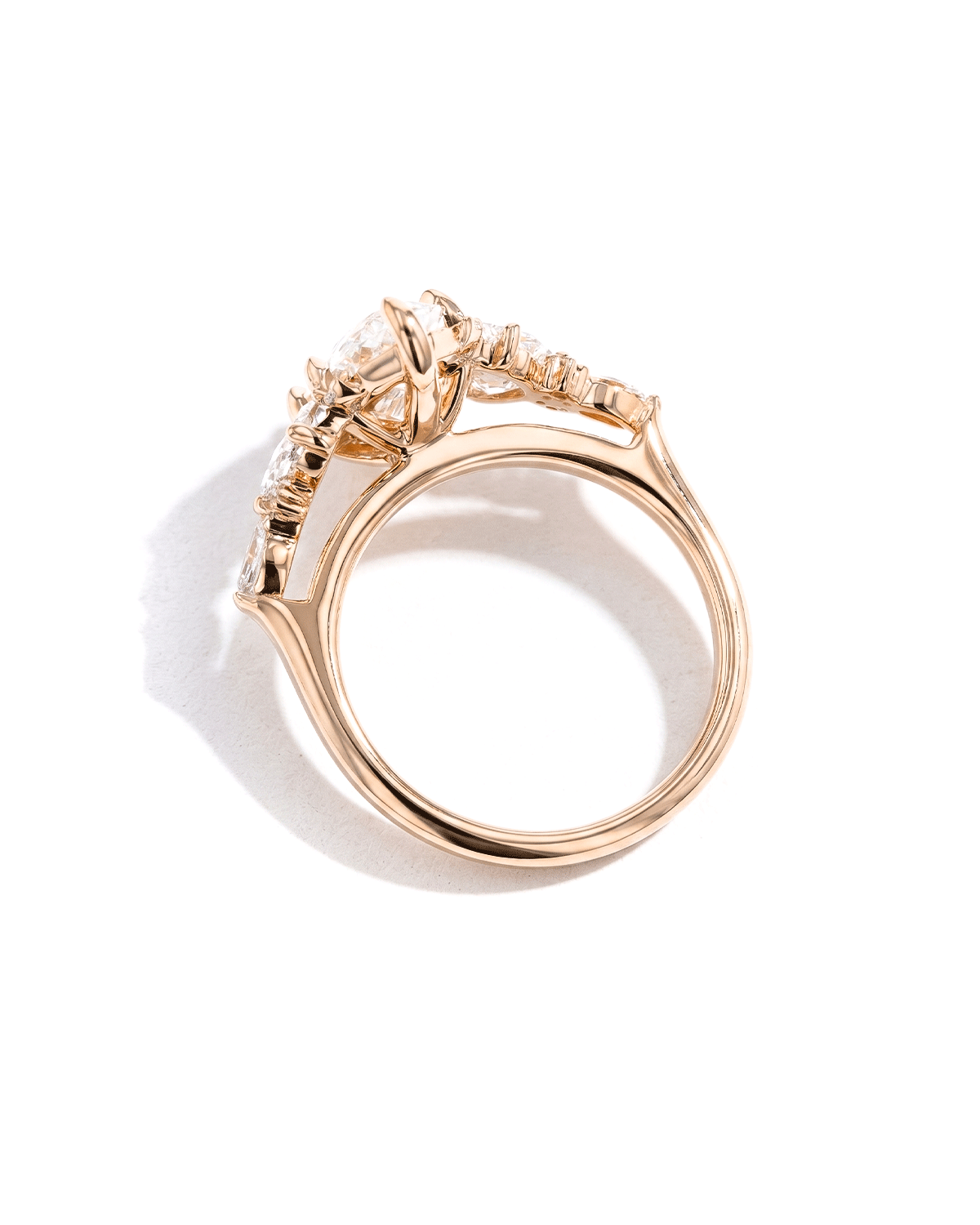 Marissa Step Cut Marquise