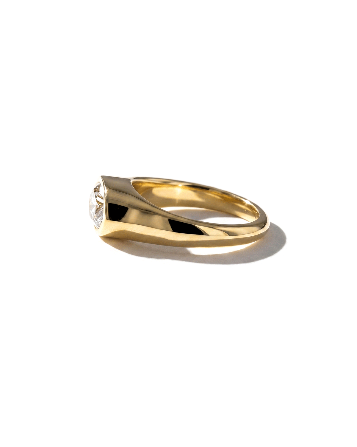 East West Marquise Signet