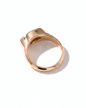 East West Marquise Signet Ring