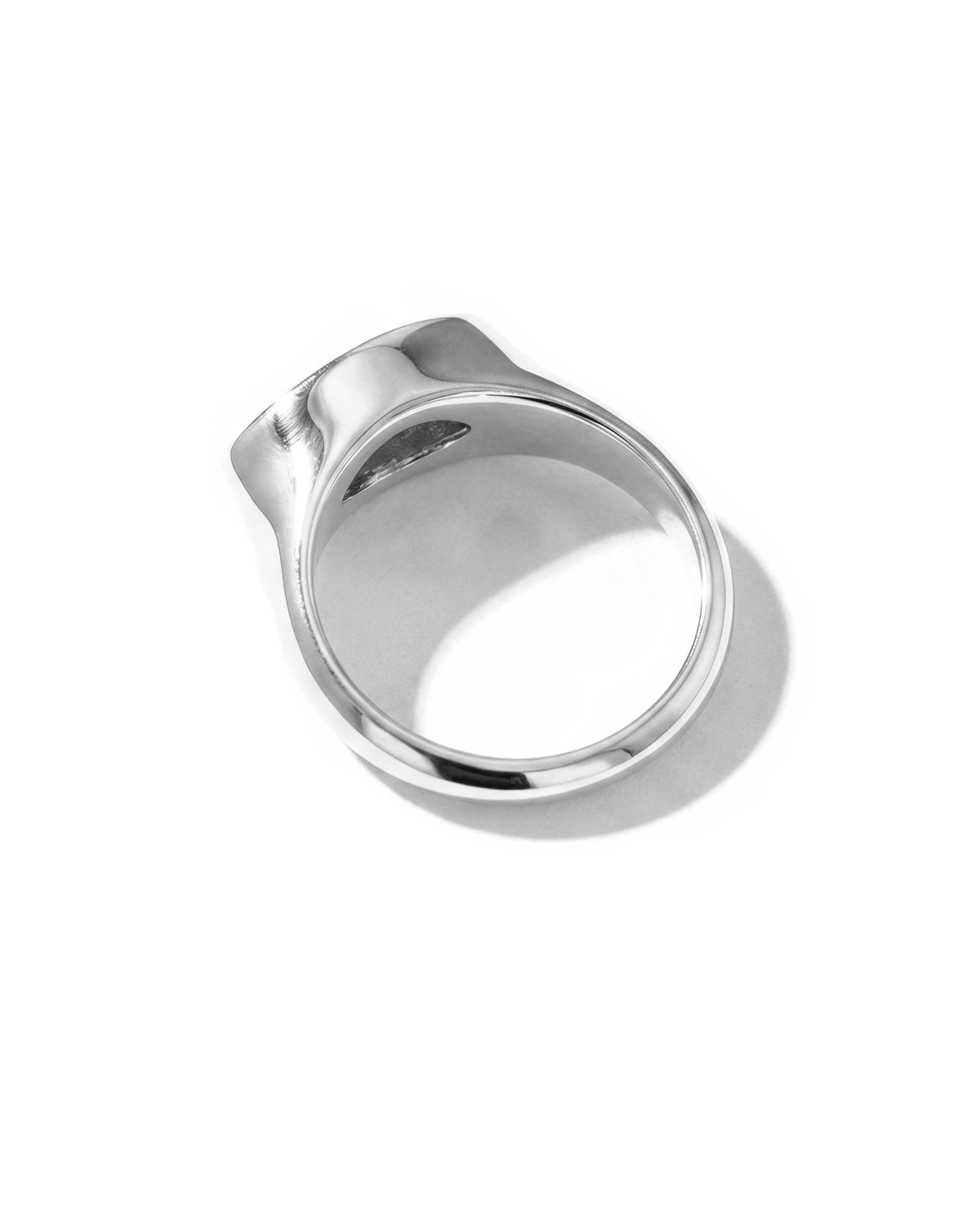 East West Marquise Signet Ring