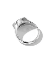 East West Marquise Signet Ring