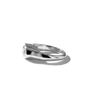 East West Marquise Signet Ring