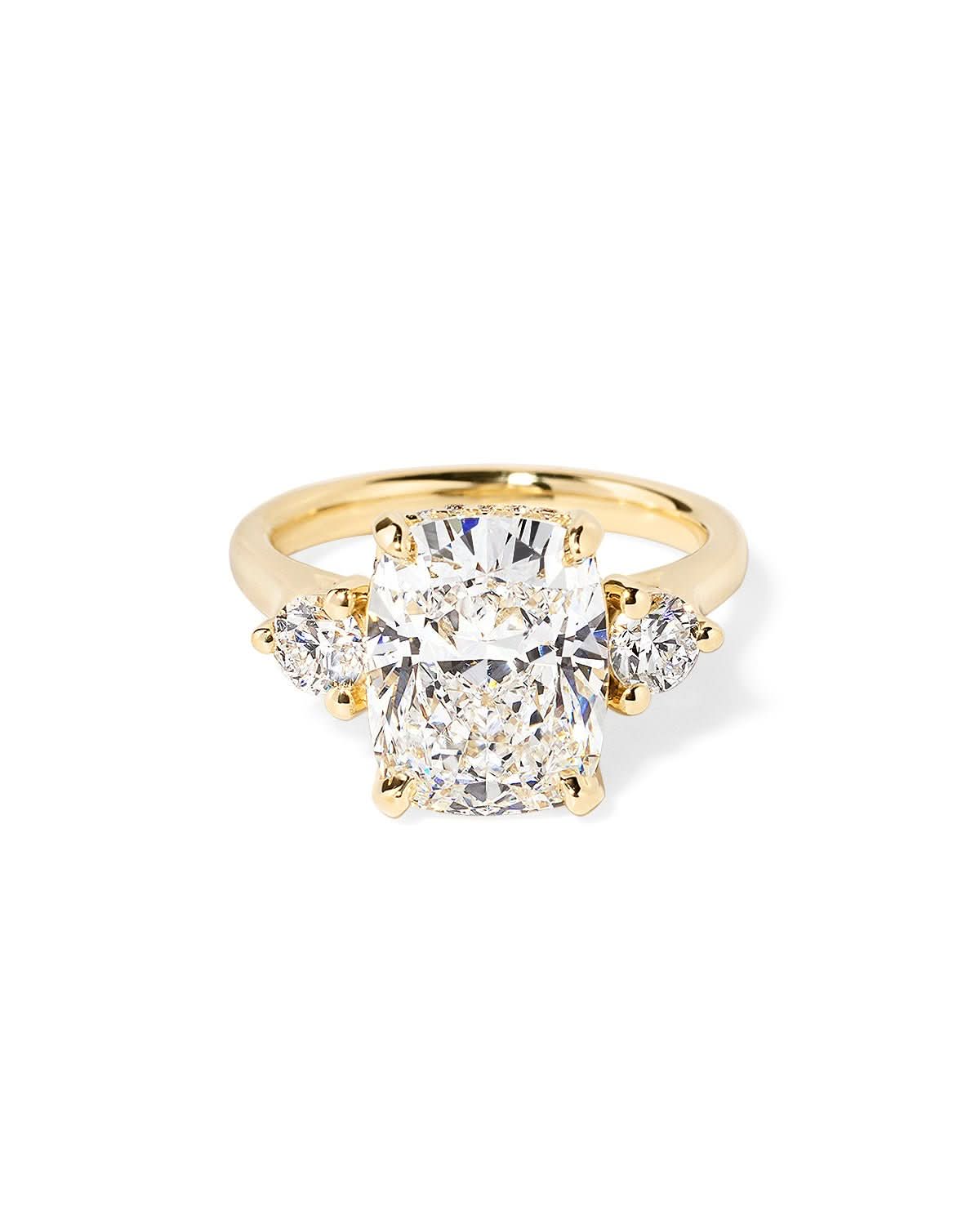 Meghan Cushion - PBD Engagement Rings