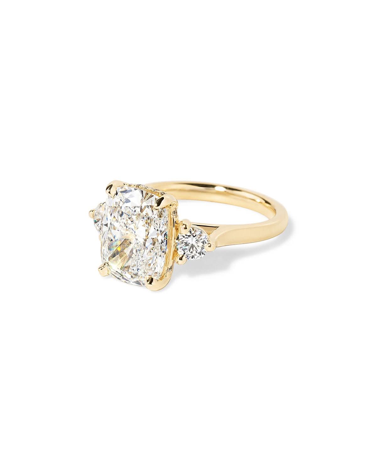 Meghan Cushion - PBD Engagement Rings