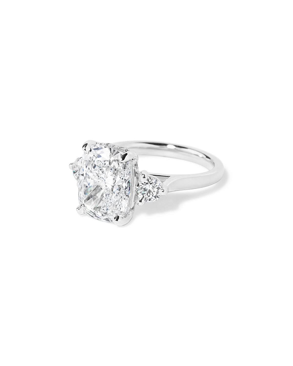 Meghan Cushion - PBD Engagement Rings