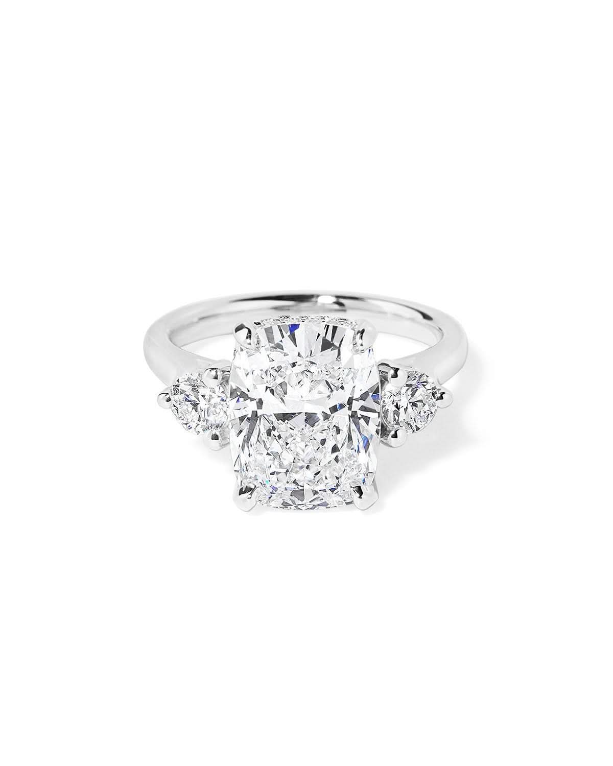 Meghan Cushion - PBD Engagement Rings