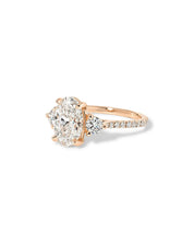 Meghan Oval Pavé - PBD Engagement Rings