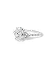 Meghan Oval Pavé - PBD Engagement Rings
