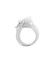 Meghan Oval Pavé - PBD Engagement Rings