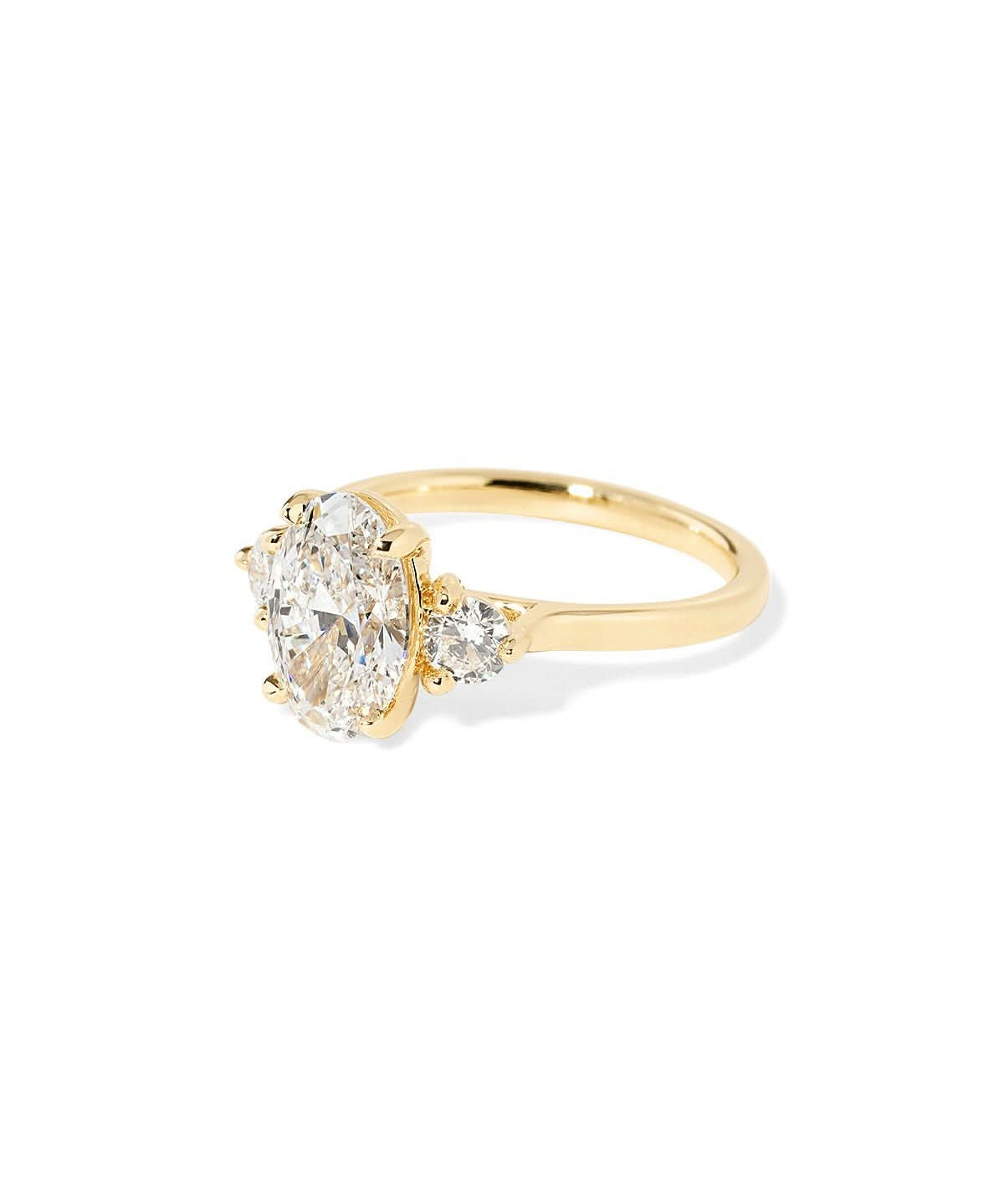 Meghan Oval - PBD Engagement Rings