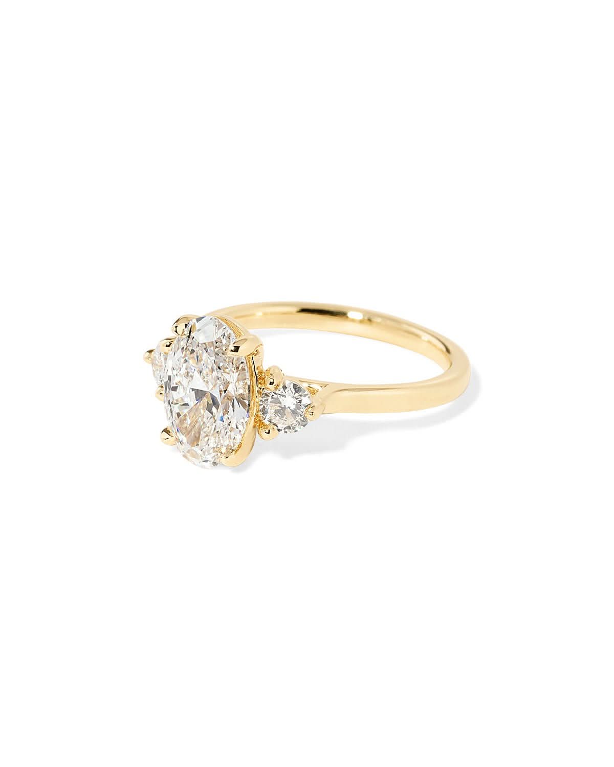 Meghan Oval - PBD Engagement Rings