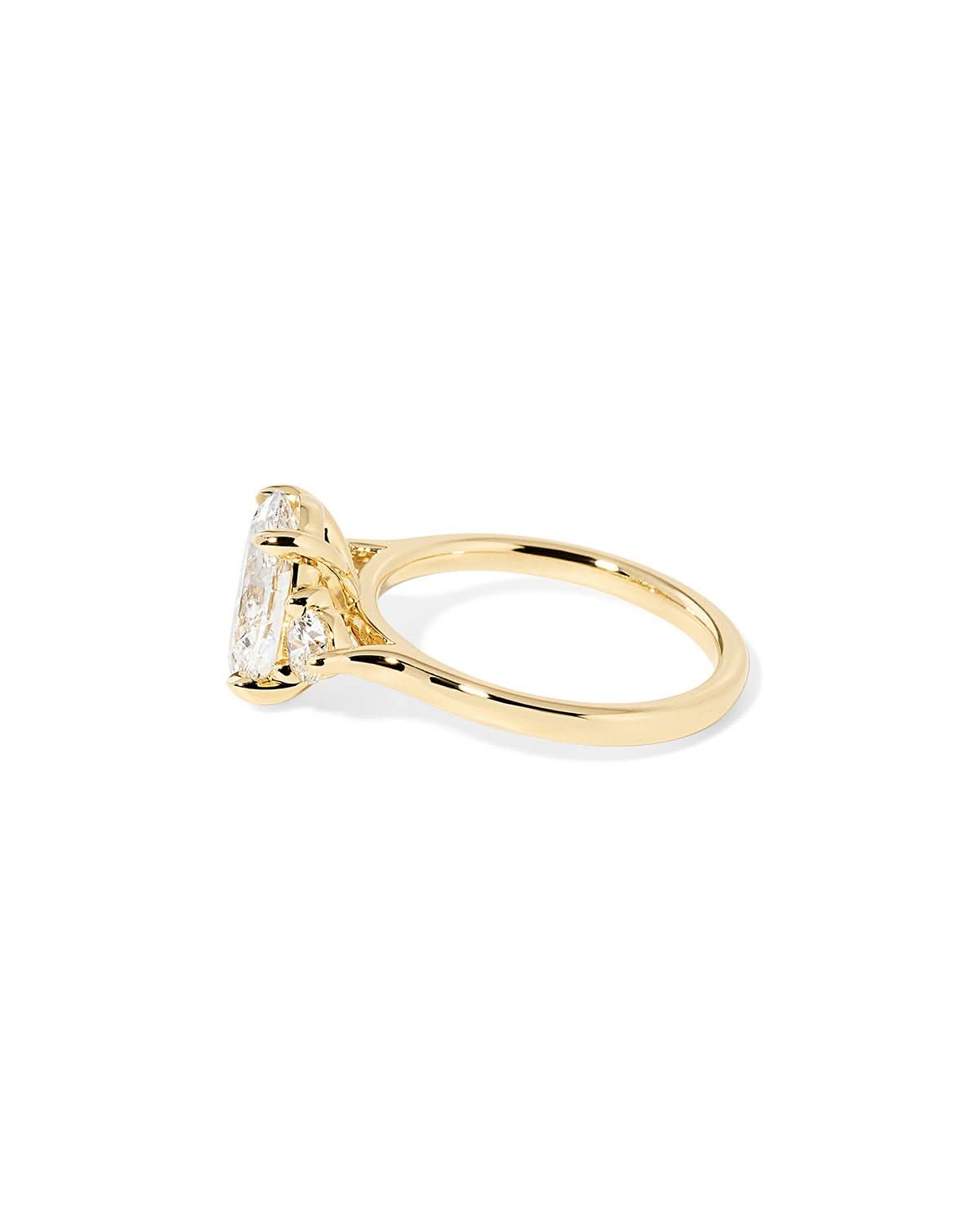 Meghan Oval - PBD Engagement Rings