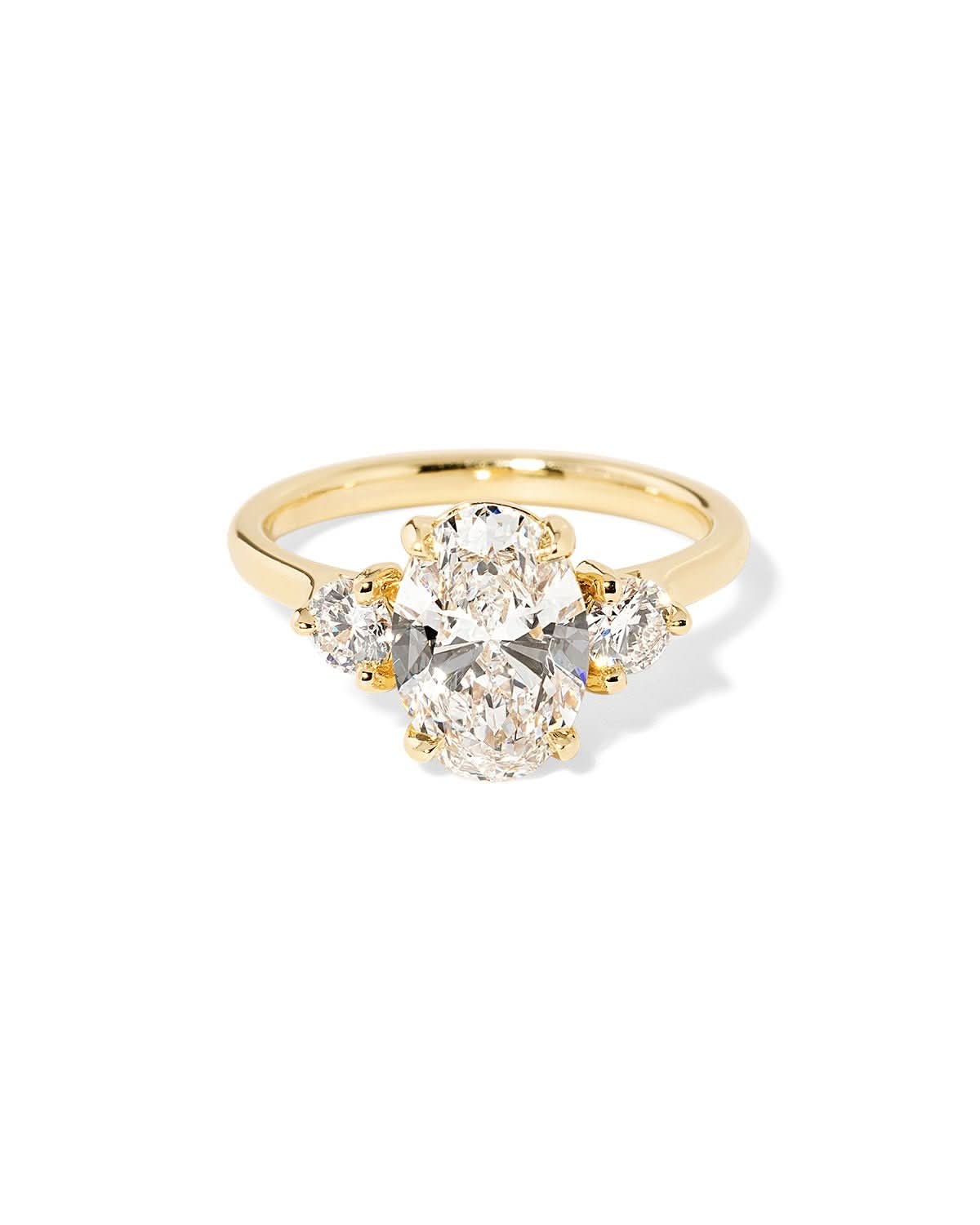 Meghan Oval - PBD Engagement Rings