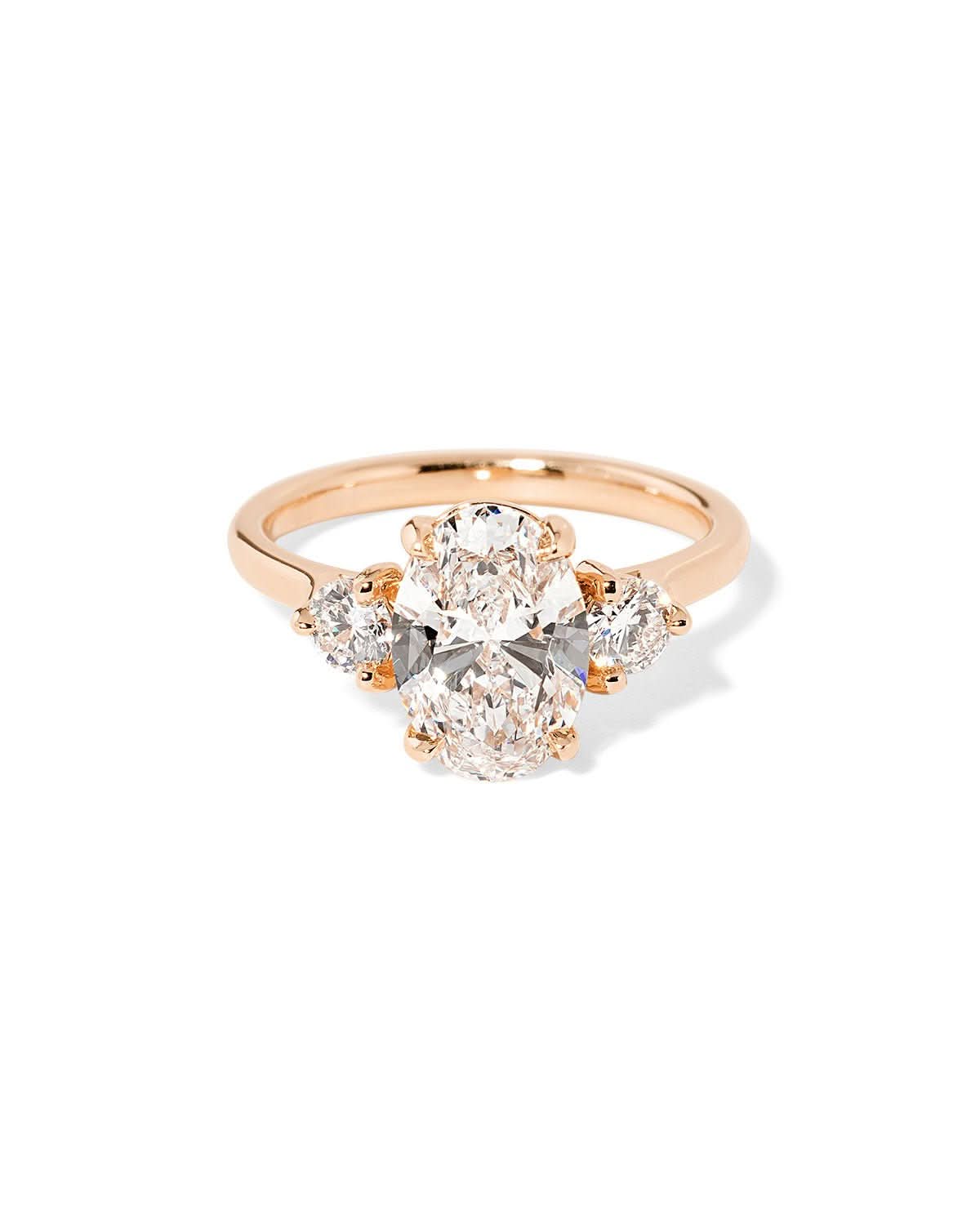 Meghan Oval - PBD Engagement Rings