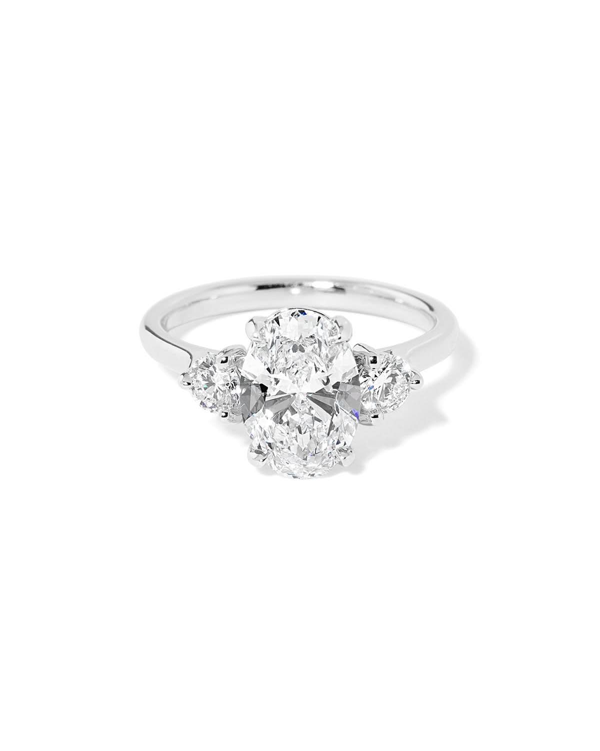 Meghan Oval - PBD Engagement Rings