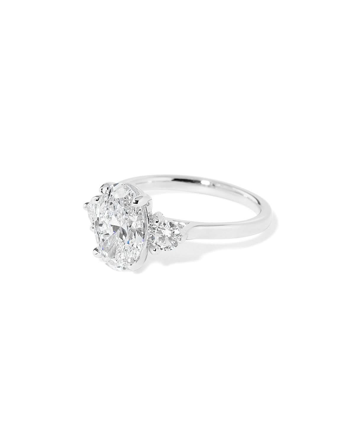 Meghan Oval - PBD Engagement Rings