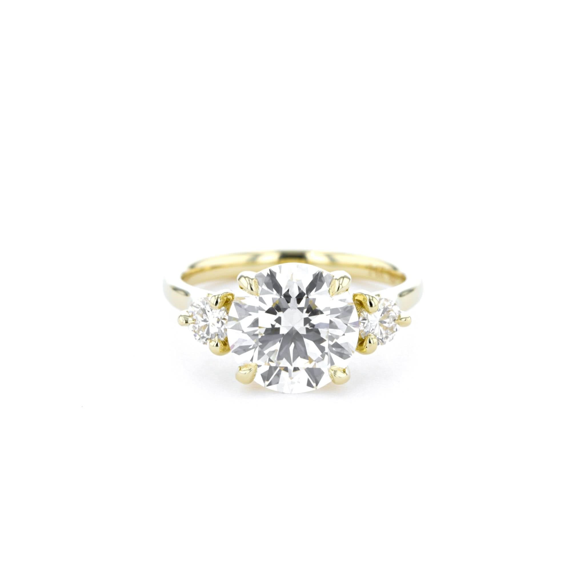 Meghan Round - PBD Engagement Rings