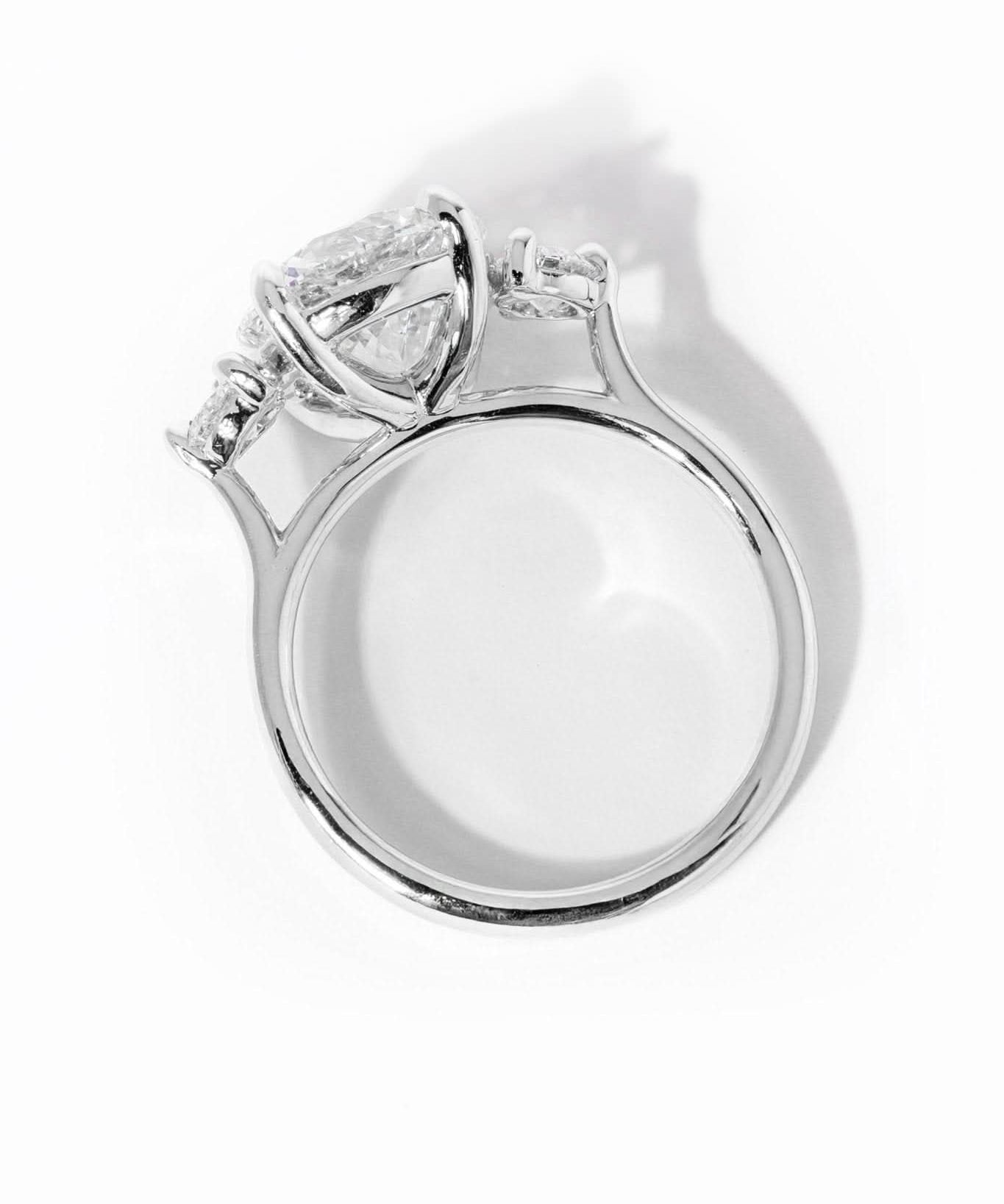 Meghan Round - PBD Engagement Rings