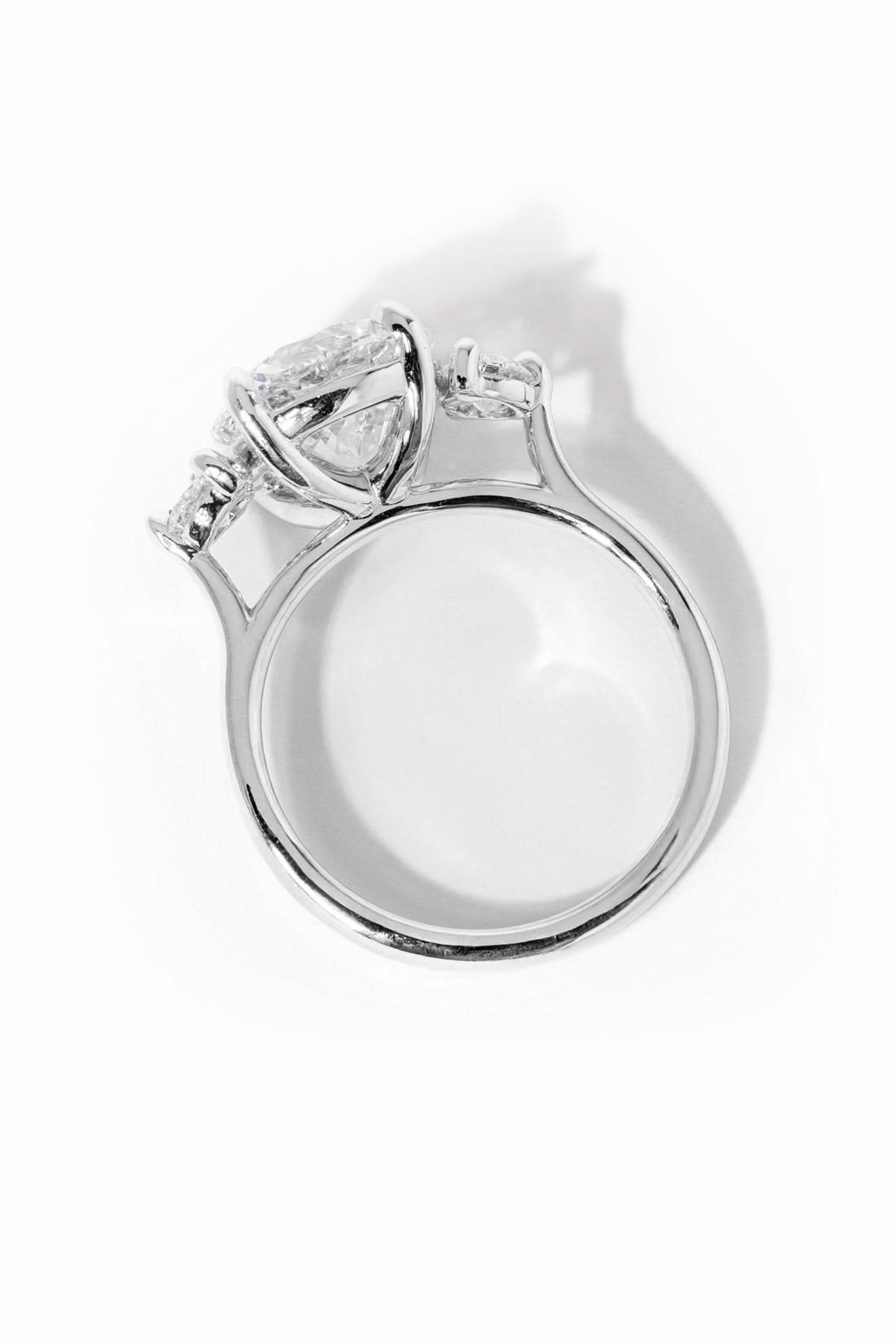 Meghan Round - PBD Engagement Rings