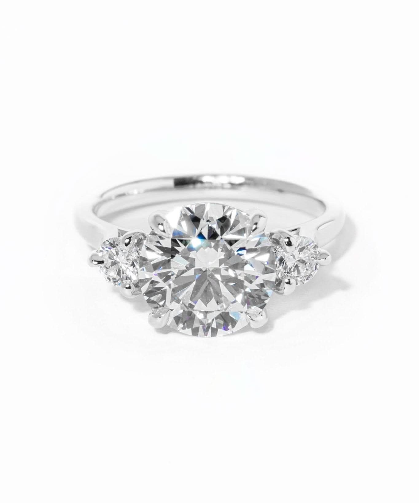 Meghan Round - PBD Engagement Rings