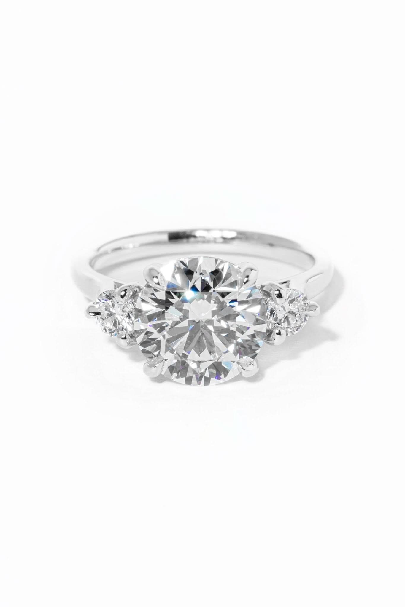 Meghan Round - PBD Engagement Rings